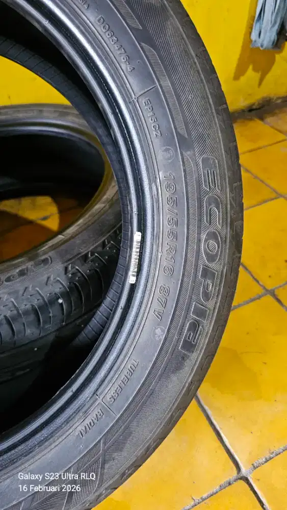 Dijual ban copotan dari mobil sienta tahun 2016