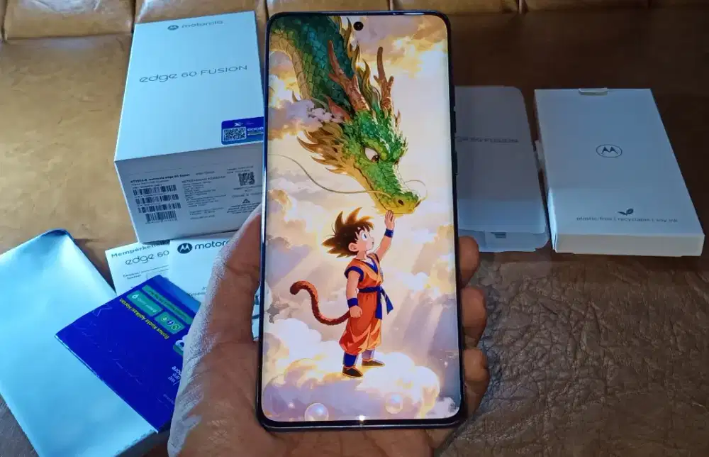 Motorola Edge 60 Fusion Aktivasi 11 Februari 2026 Garansi 1 Tahun