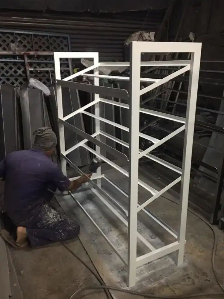 Rumah baja wf moderen