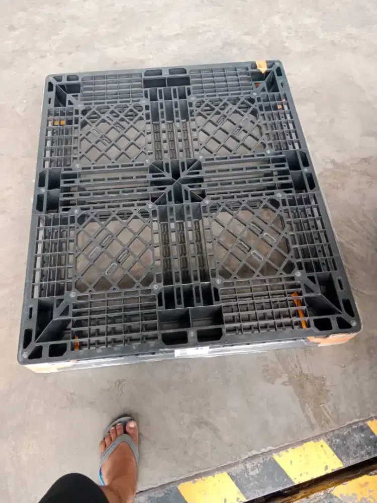Palet plastik baru ready stok