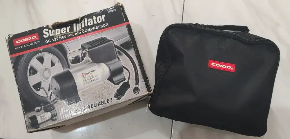 Mini Kompresor Ban Mobil