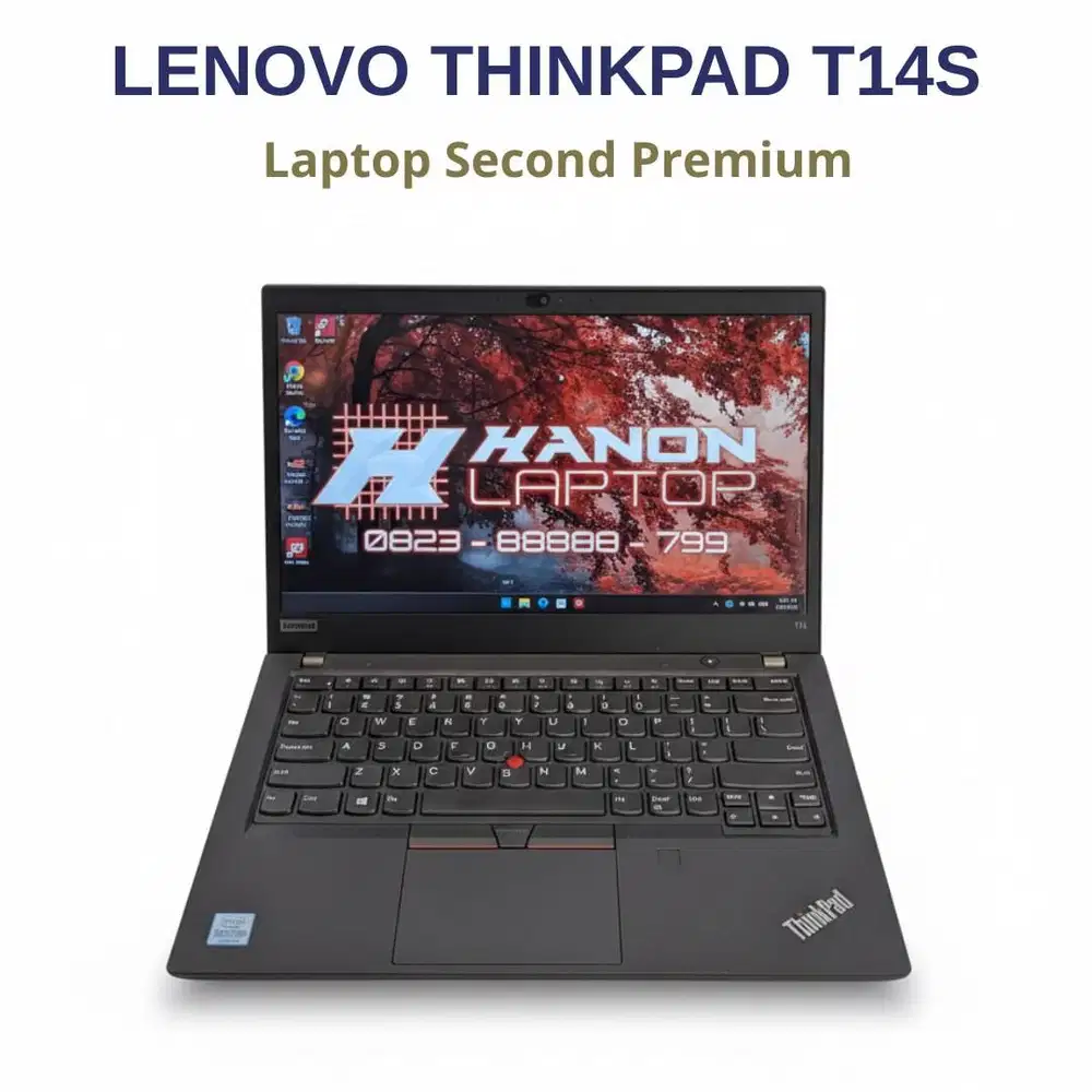 Lenovo Thinkpad T14s [FHD | i7-10610u | 32GB | 256GB]