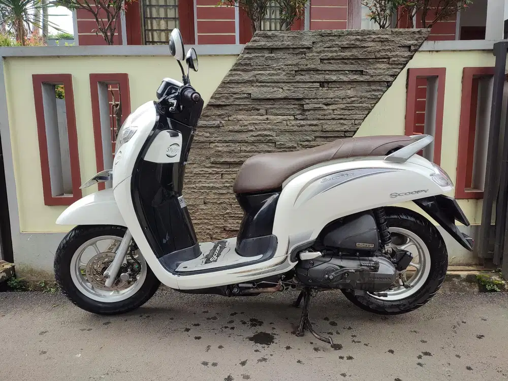 SCOOPY STYLISH TAHUN 2019 SUPER