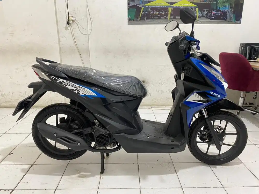 Beat cbs 110 jual cepat/ dp 500 rb an