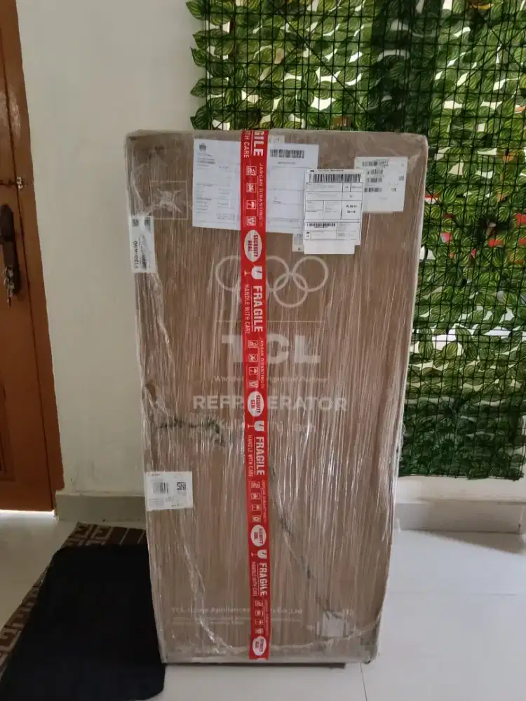 Dijual cepat Kulkas TCL 2 Pintu 118 Liter | Baru Segel