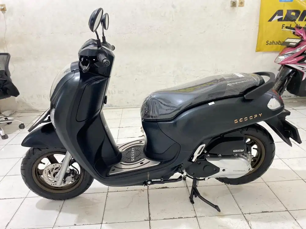 Jual scoopy 110 prestige km low