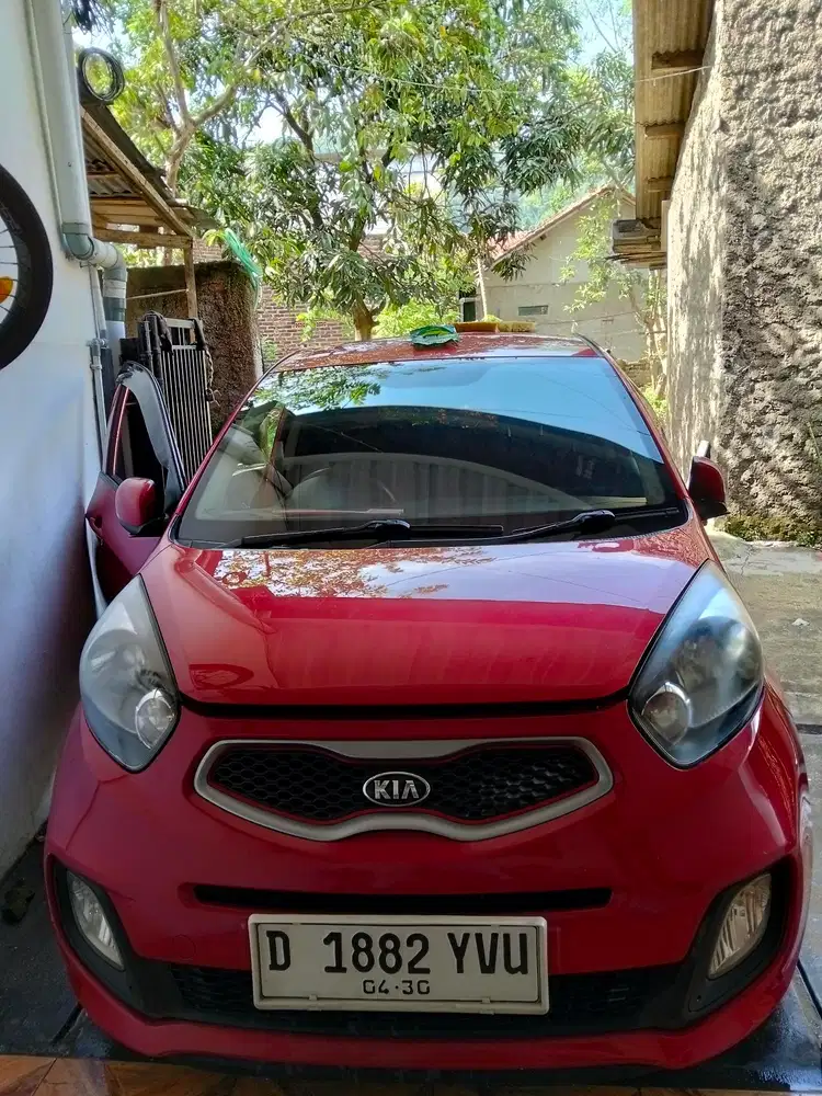 Kia Picanto 2014 Bensin