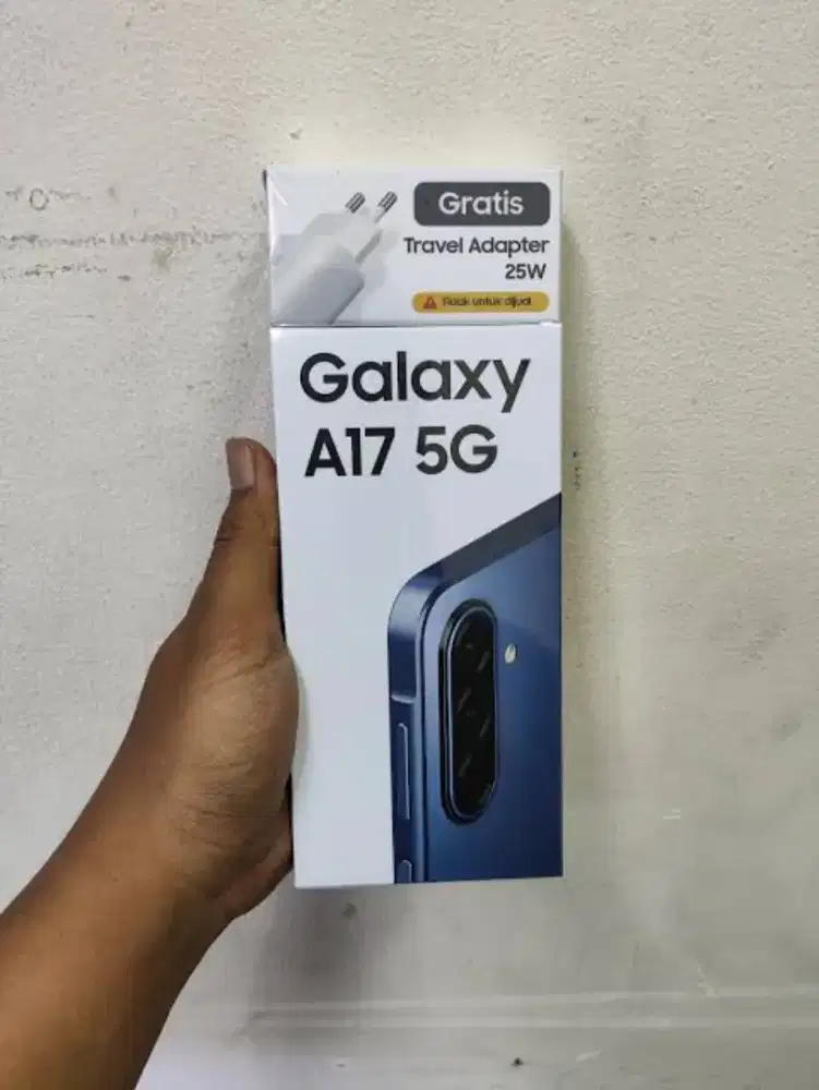 Samsung A17 5G Ram 8/256. Masih baru mulus