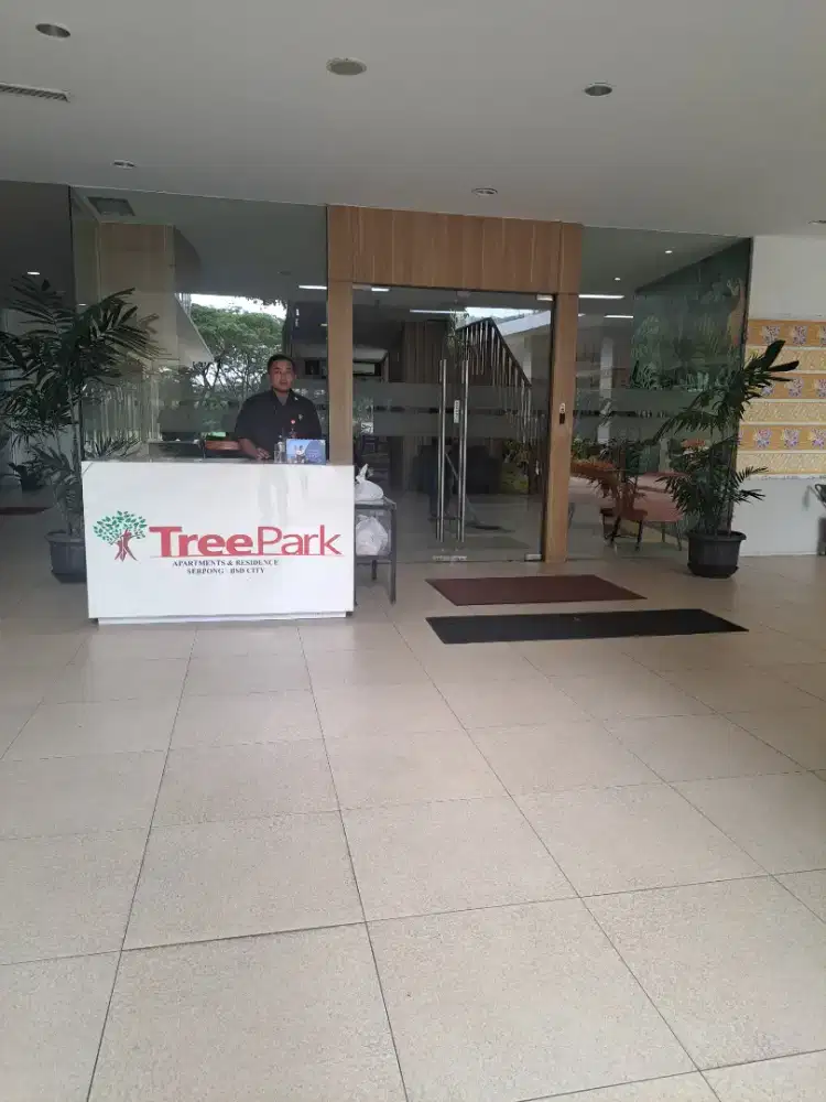 Dijual Apartemen Treepark BSD unit 2609
