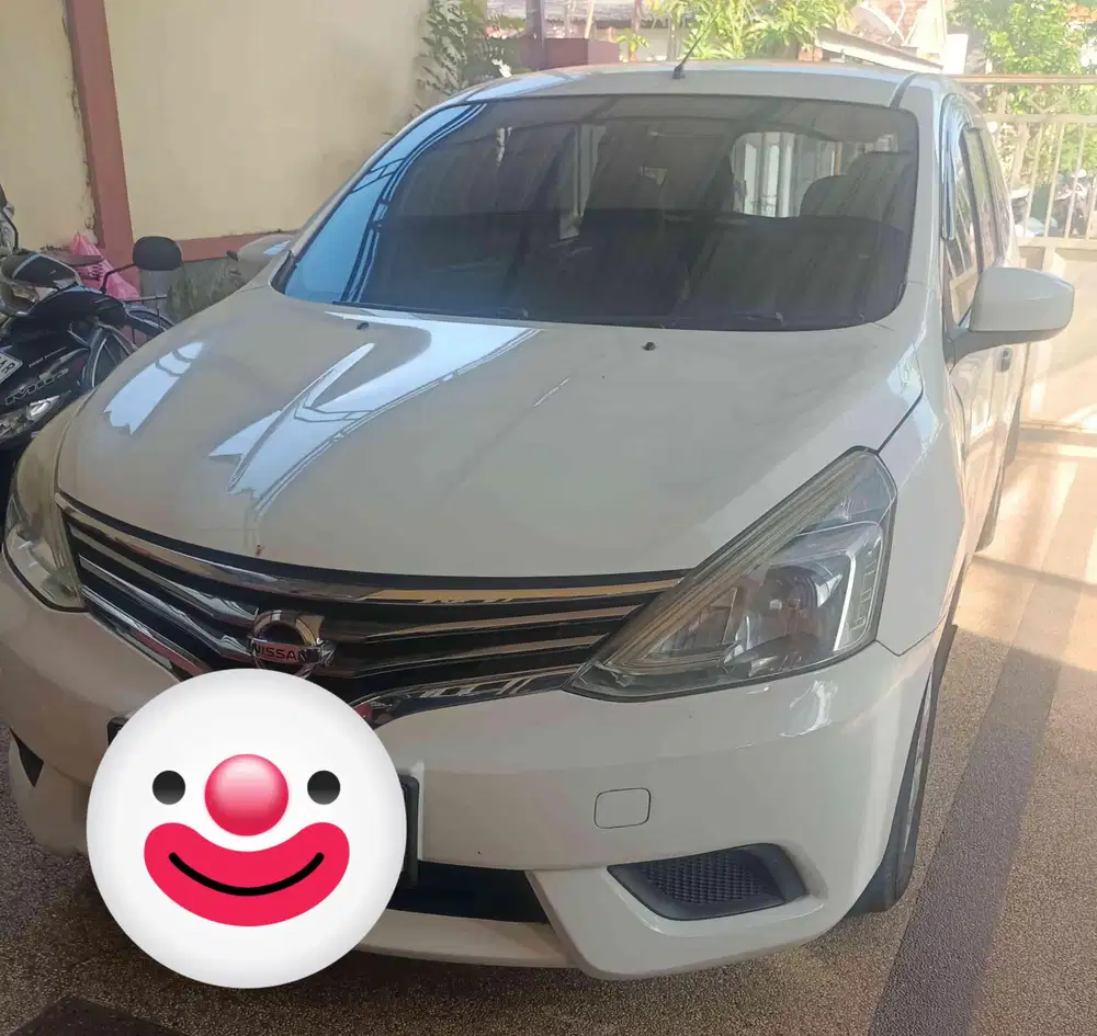 Nissan Grand livina 2014 Bensin