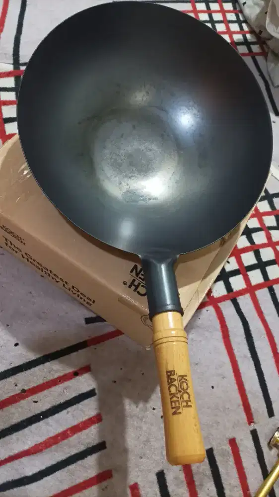 wajan premium carbon steel koch&backen