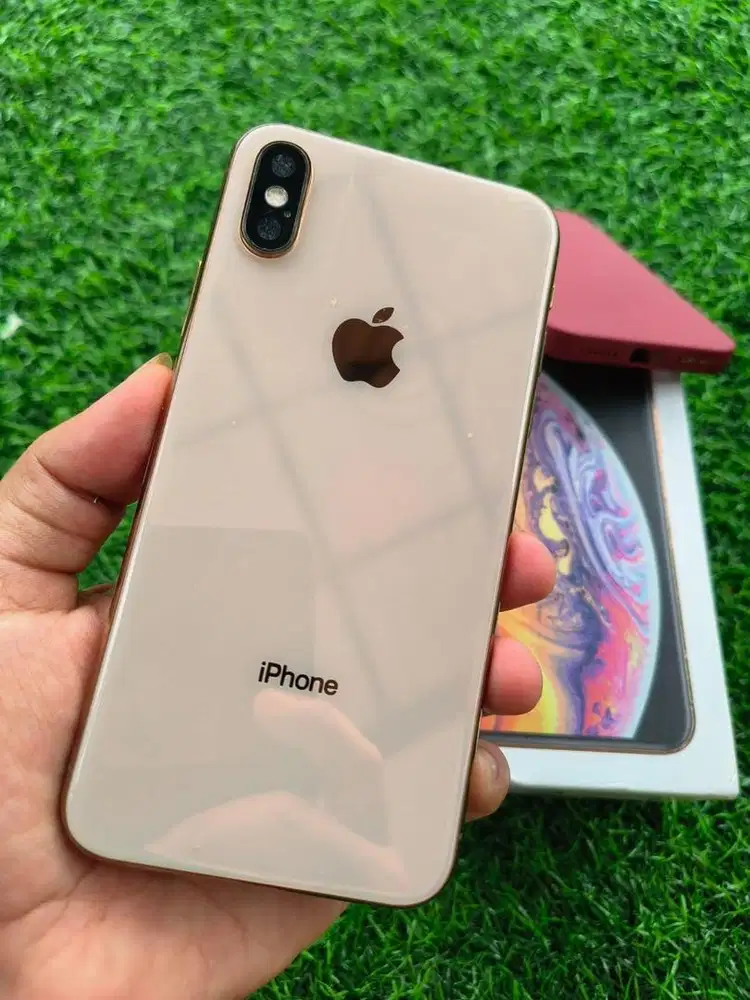 Iphone XS 64GB Fullset All Operator