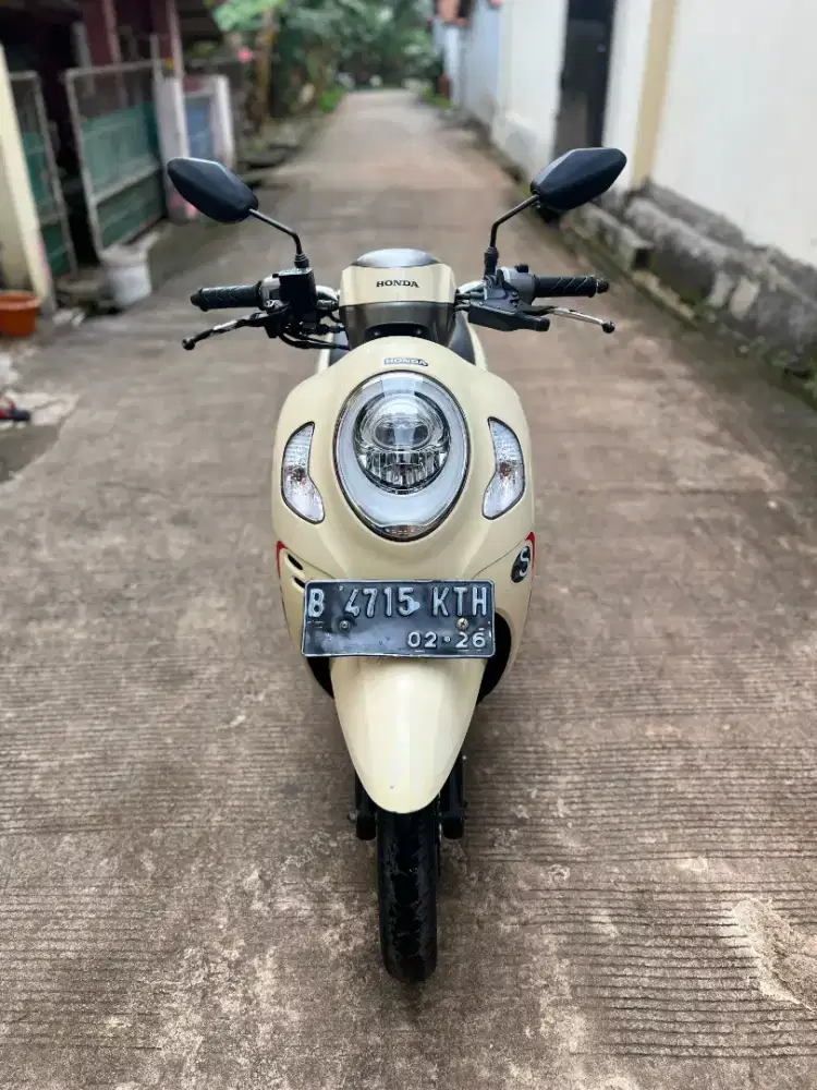 Honda Scoopy new tahun 2021