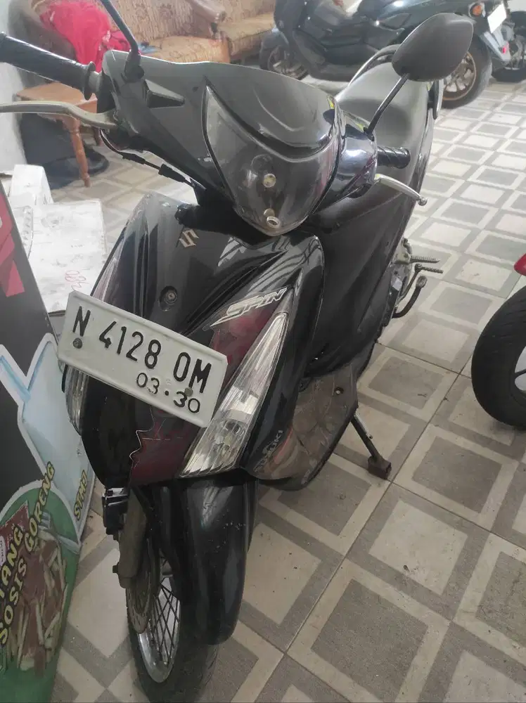 Suzuki Spin 2011 Cuma 3jtan