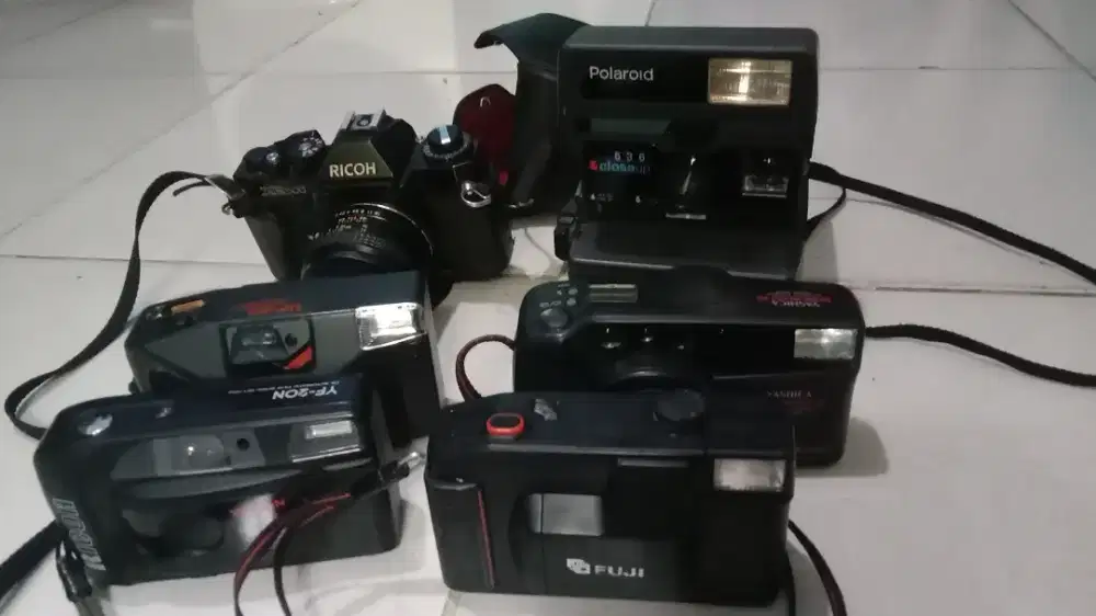 Borong kamera bekas bersih bersih nontest