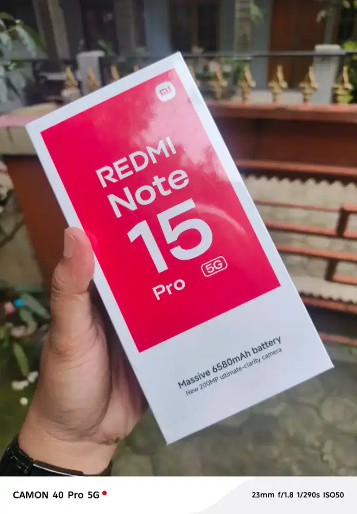 Redmi note 15 pro 5G 8/256 segel box fresh new