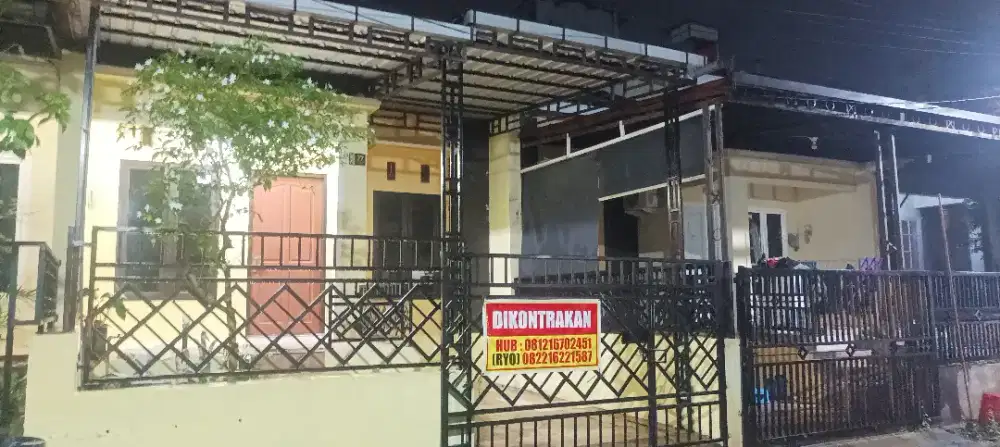 Di Kontrakan Rumah GRIYA TEMBALANG SEJAHTERA