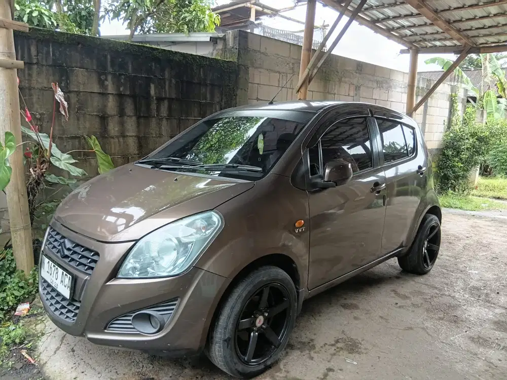 Suzuki Splash 2013 Bensin