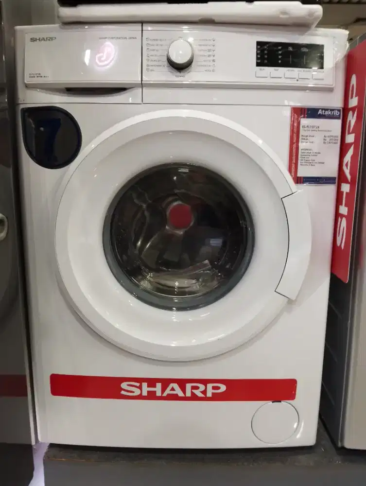 SHARP MESIN CUCI 7kg bisa dicicil