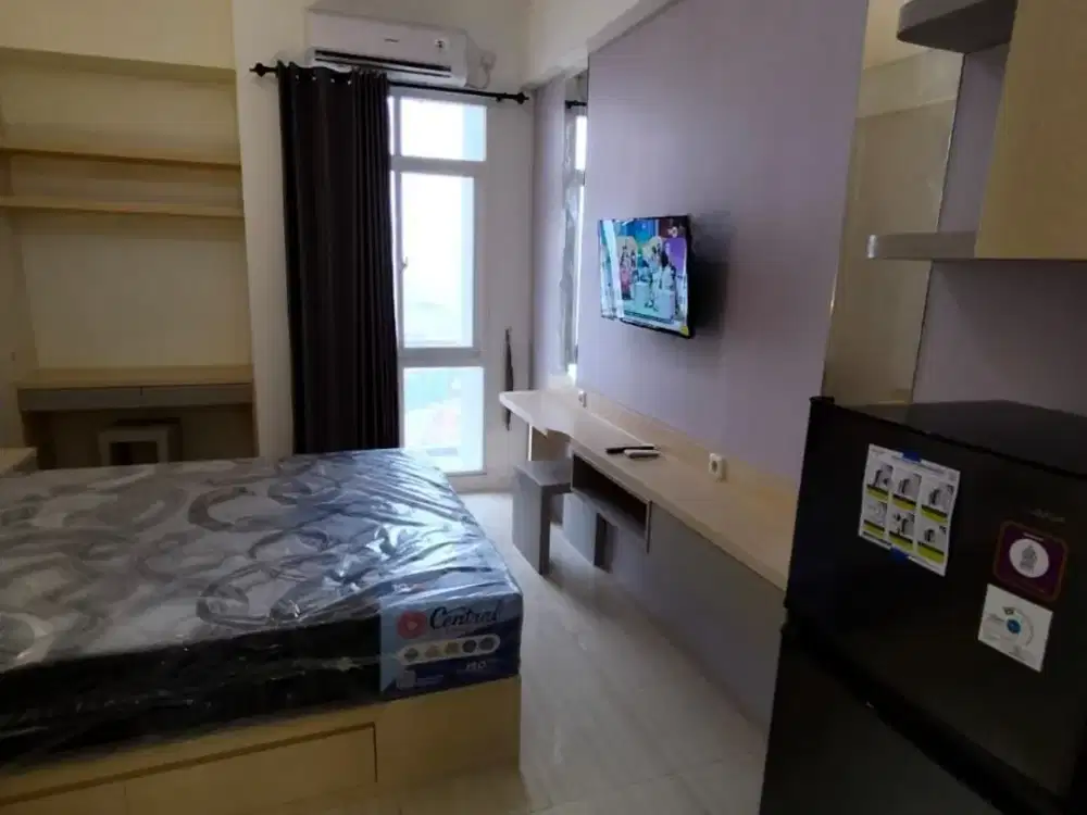 APARTEMEN BALE HINGGIL  BARU GRESS, Full furnish lengkap ada water heater