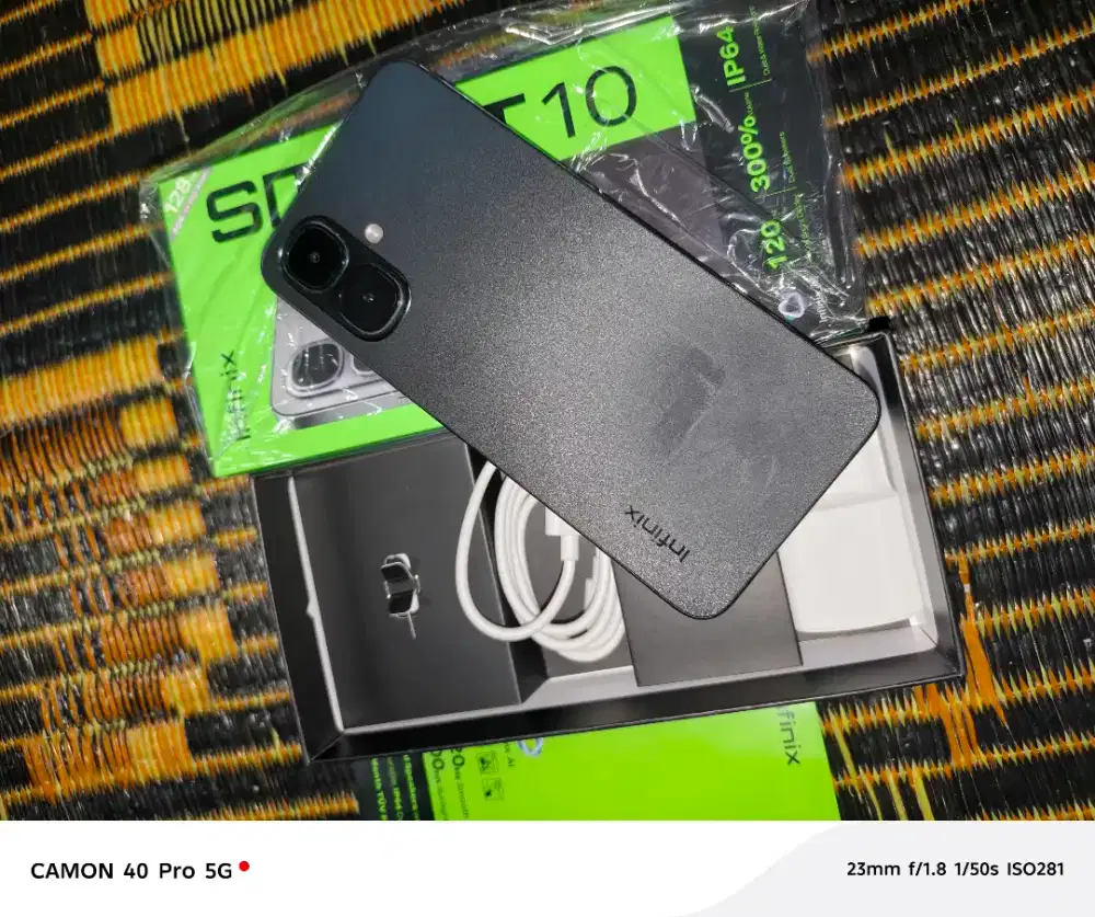 infinix smart 10 4/128 garansi 10 bln lengkap