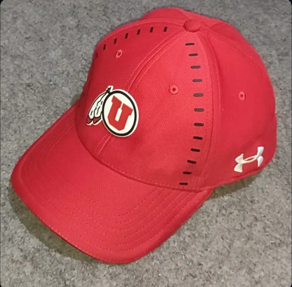 TOPI FLEXFIT UNDER ARMOUR EX UTAH ORIGINAL