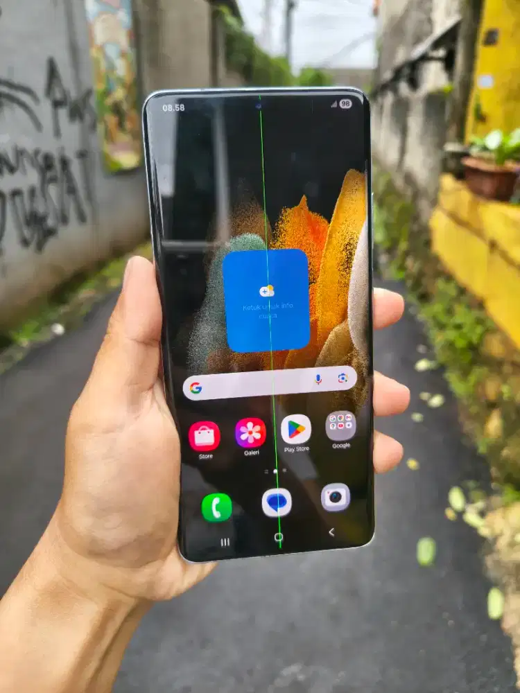 Samsung S21 Ultra ram 12/256