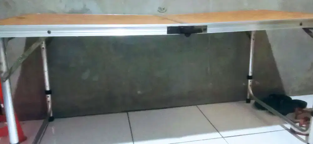 Meja Lipat Ukuran 140 x 80cm
