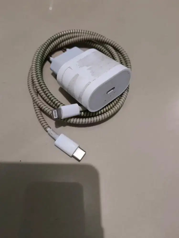 Charger iphone C to Lightning ori