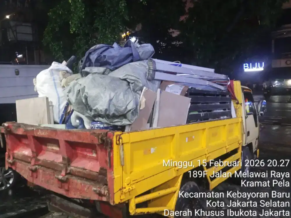 Jasa buang puing dan angkut sampah proyek