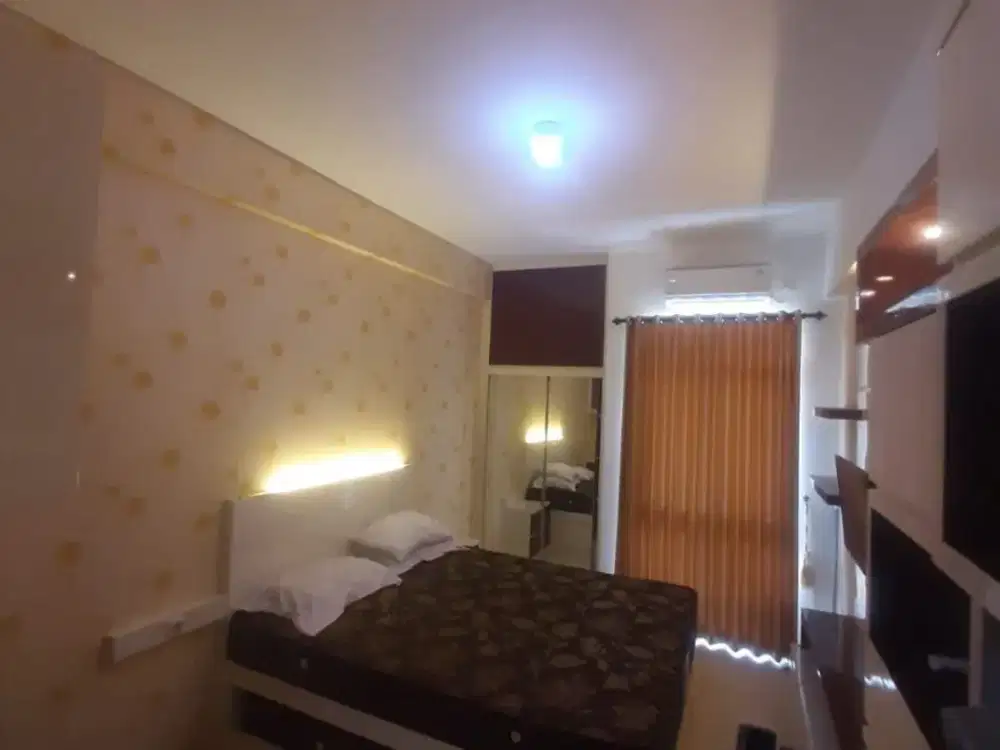 Apartment Bale Hinggil Tower A, Type studio Full furnish View pool