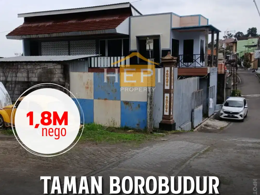 Dijual Rumah di Taman Borobudur Semarang