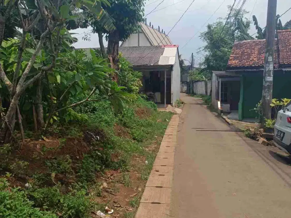 DI JUAL TANAH murah banget di daerah Nusa Loka BSD.