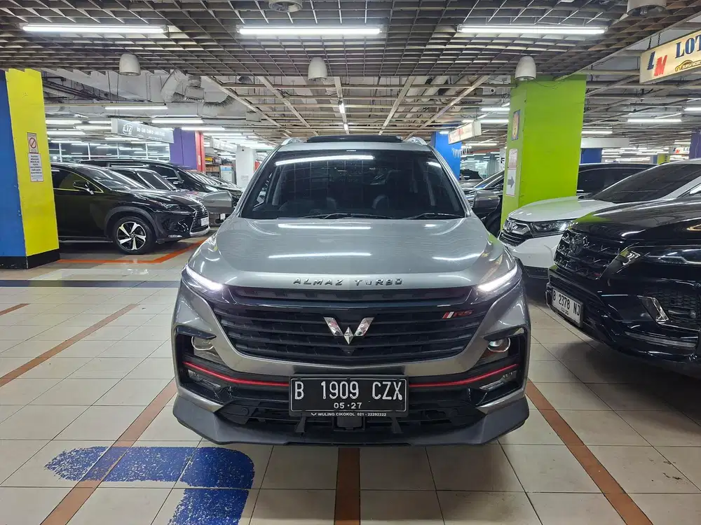 ALMAZ 1.5 TURBO RS 7 SEAT 2022 LIKE CONDITION