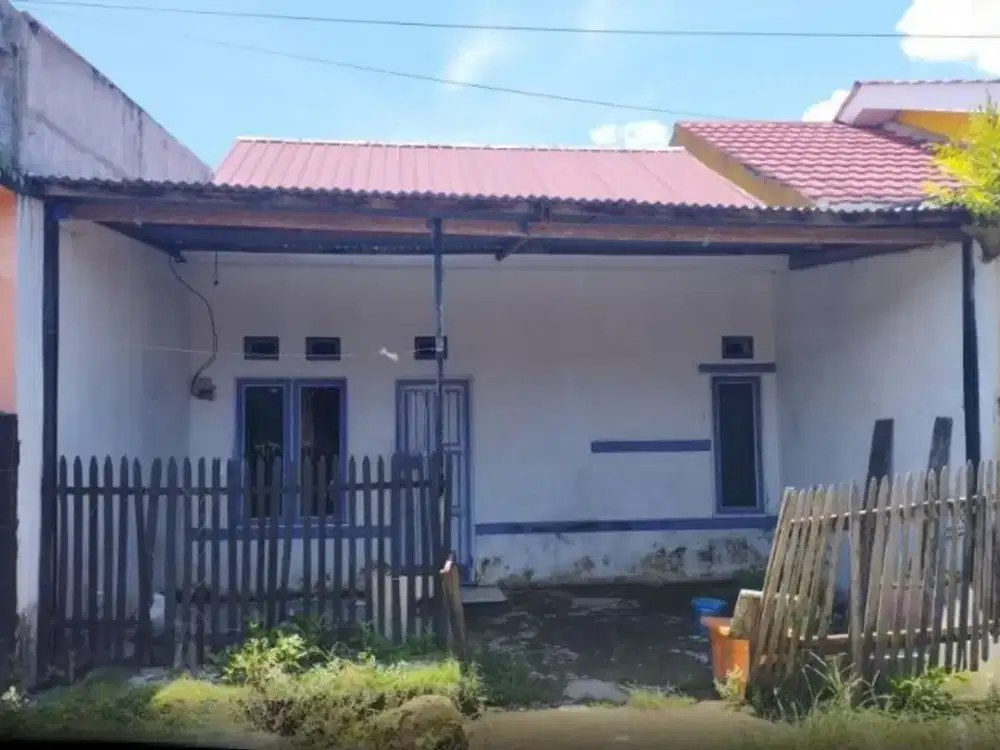 Dijual Rumah sekitar Jalan Poros Maros, Turikale