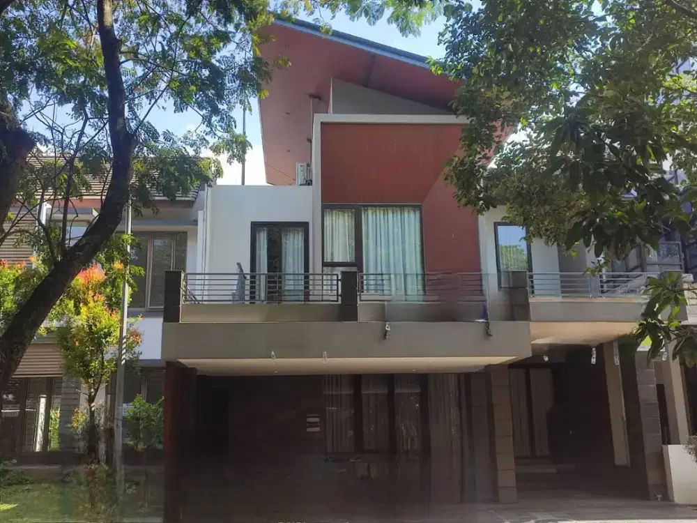 Rumah Modern Minimalis di Emerald Bintaro Jaya PR 12646