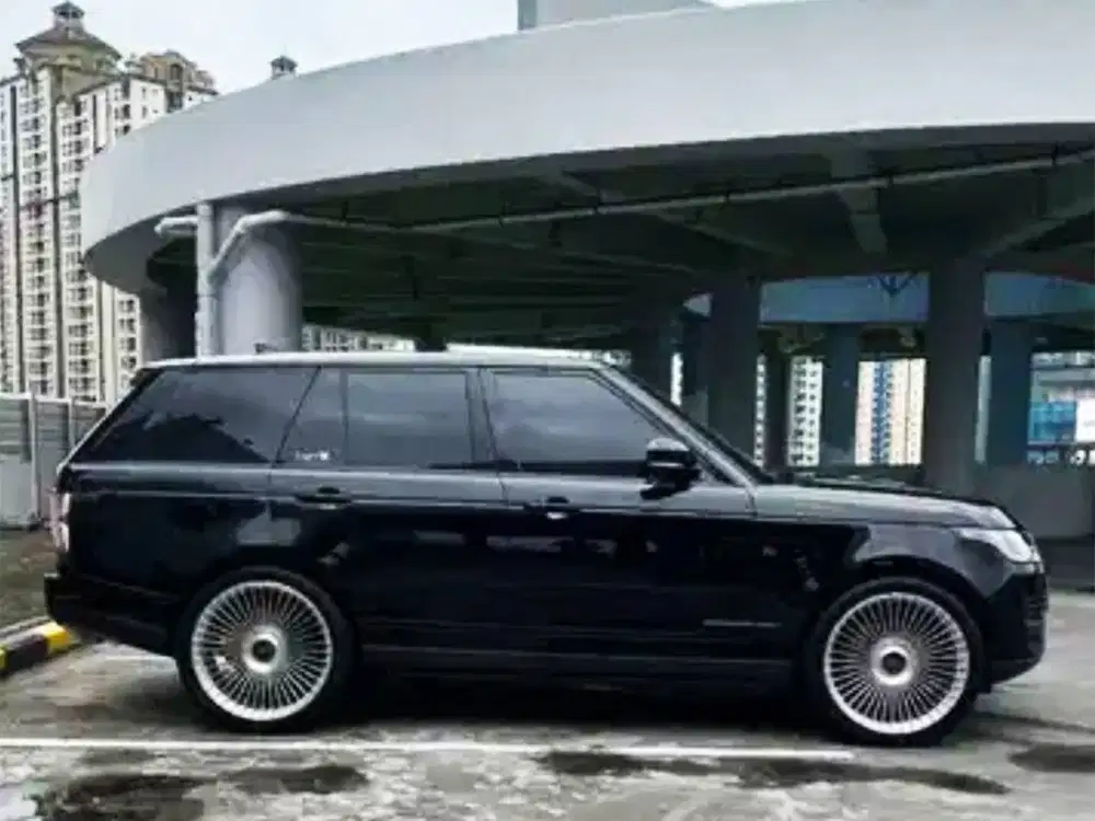 2018 Range rover Voque Autobiography Facelift Km 48rb Orsinil * KREDIT