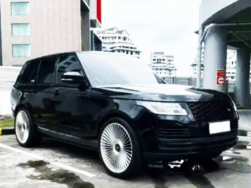 2018 Range rover Voque Autobiography Facelift Km 48rb Orsinil * KREDIT