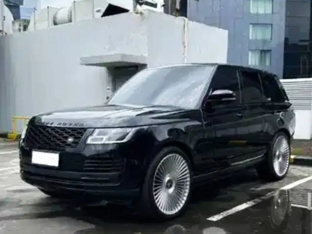 2018 Range rover Voque Autobiography Facelift Km 48rb Orsinil * KREDIT