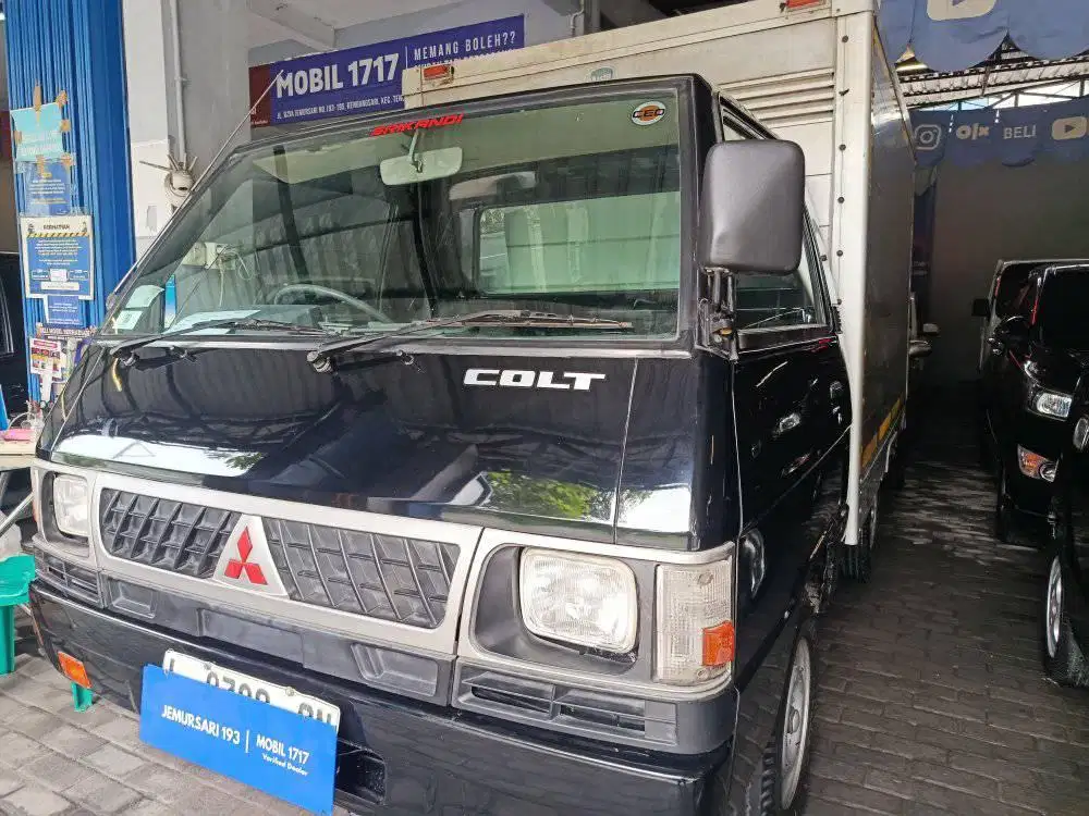 MITSUBISHI 2019 L300 PICK UP BOX 2.5 M/T HITAM MURAH SIAP PAKAI