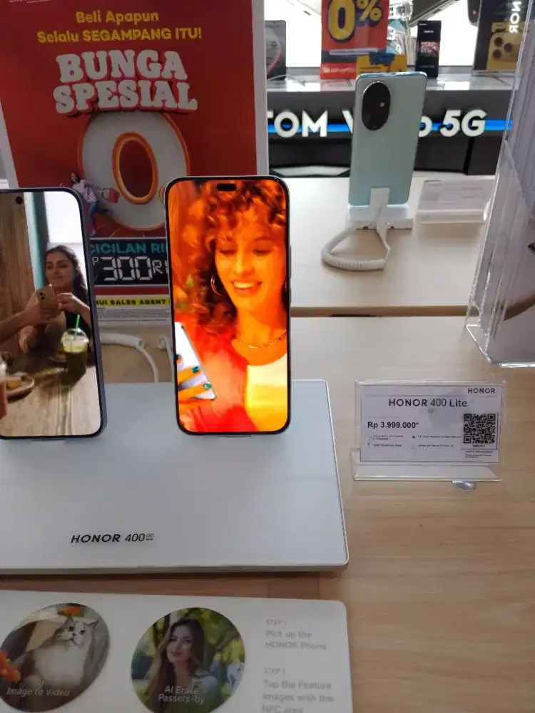 HONOR 400 LITE CICILAN BUNGA RENDAH