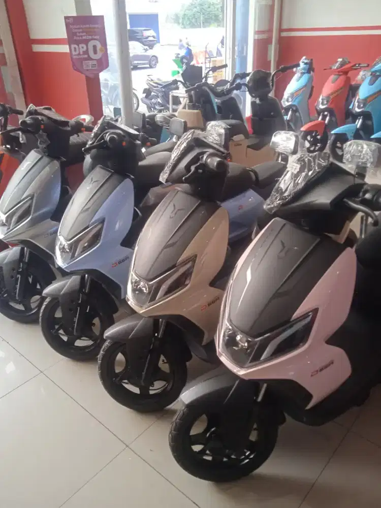 Sepeda Listrik U-winfly D66A