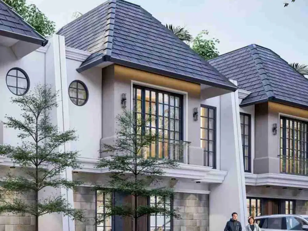 Dijual rumah siap bangun lokasi sangat strategis