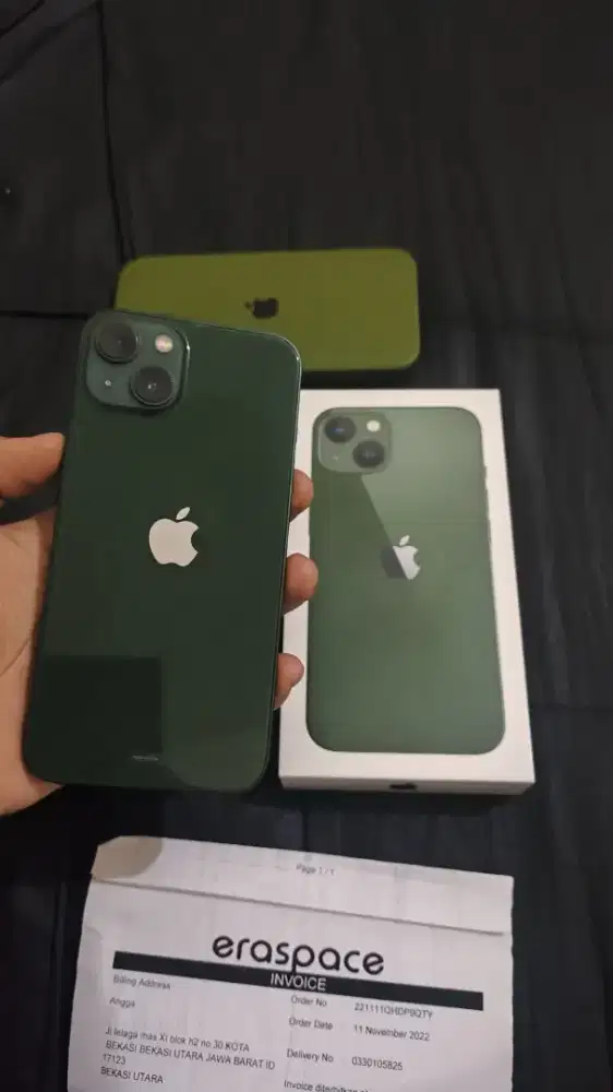 Iphone 13 ibox 128gb fullset