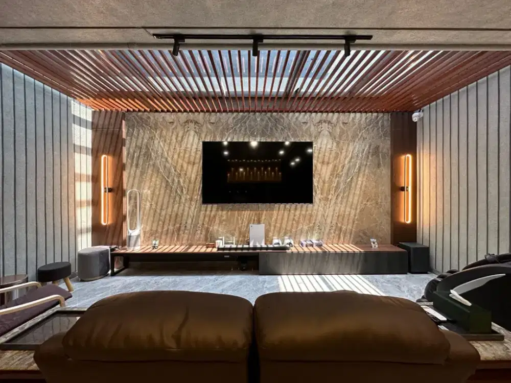 Rumah tropical Modern Fully Furnished strategis di Discovery Bintaro Jaya PR 17818