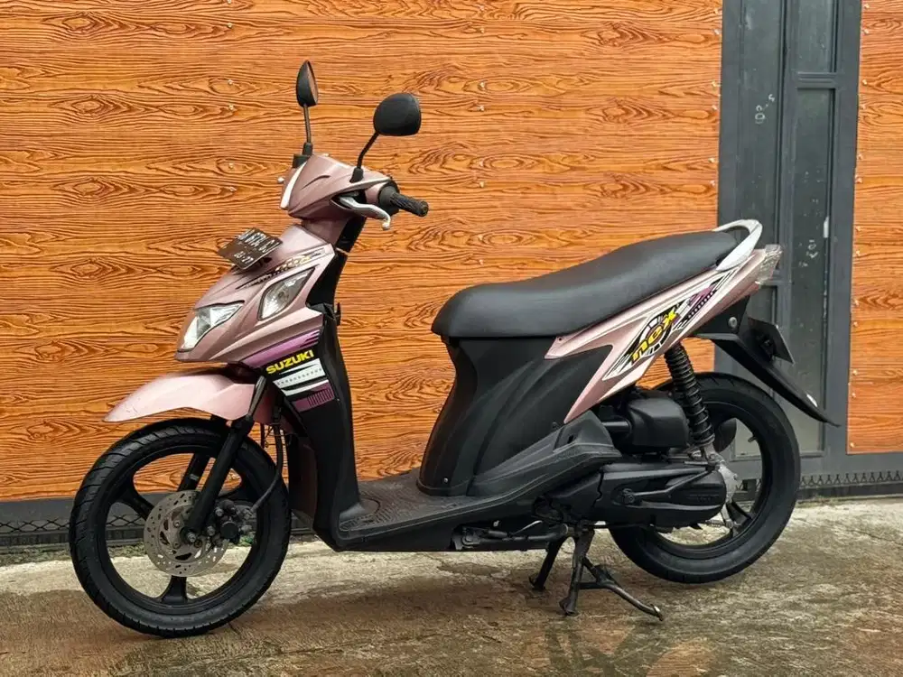 Suzuki nex 2013 pajak baru