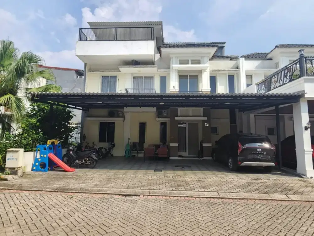 Rumah 2lt Di Residence One Blue Sapphire BSD, Hanya 5 menit ke Tol Jelupang