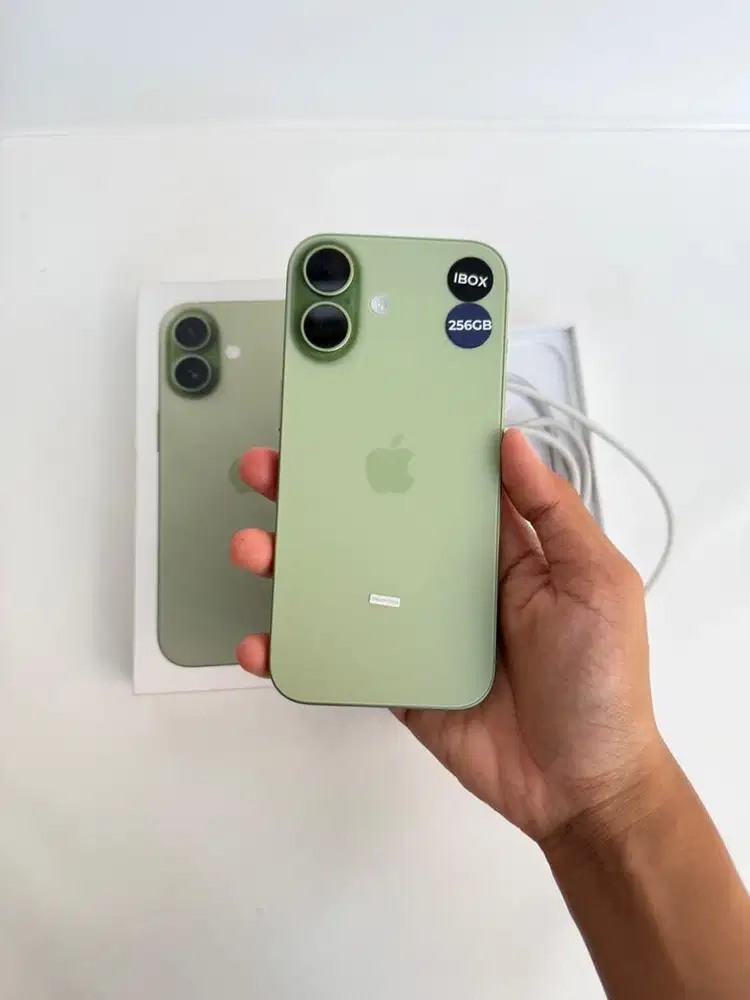 IPHONE 17 256GB SECOND IBOX FULLSET NO MINUS