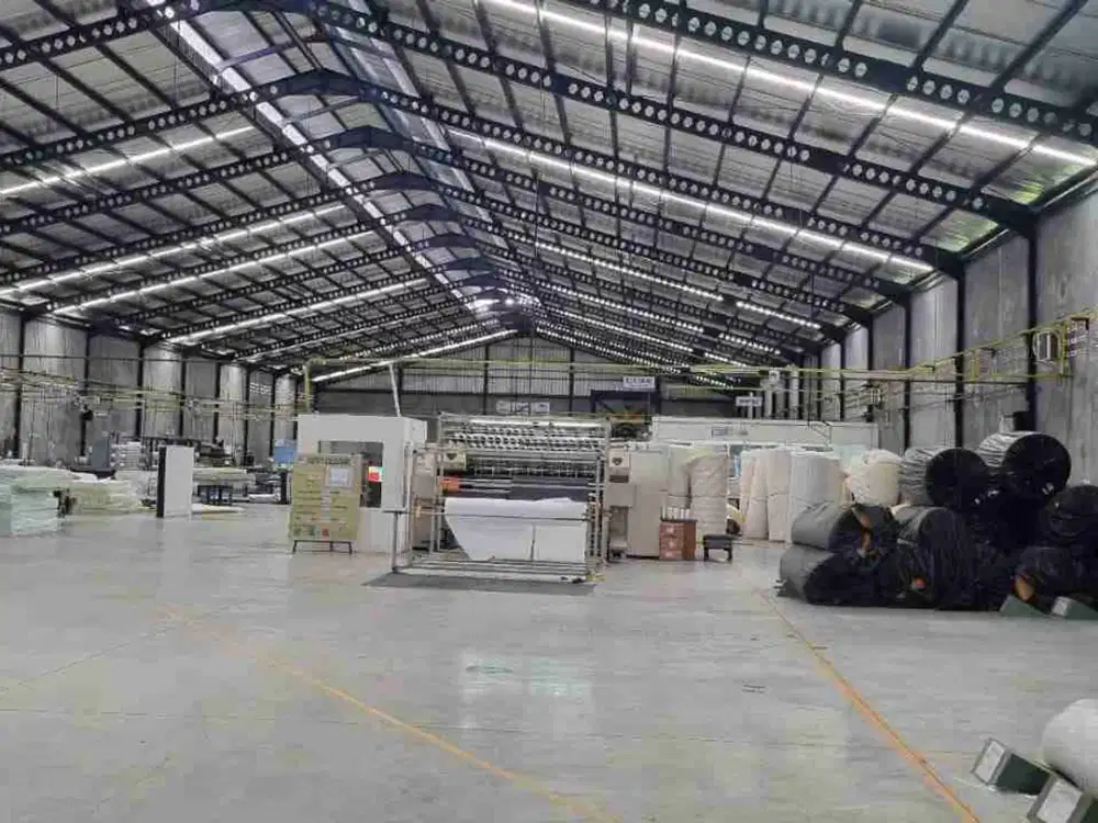 Jual cepat Gudang siap pakai di Klaten, Jawa Tengah