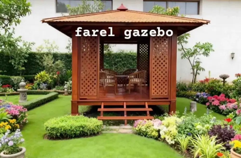 open order gasebo modern